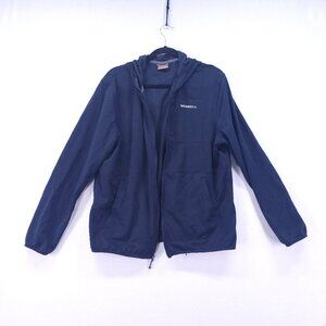 Merrell Women's Activewear Sweater Jacket Size Large Dark Gray Athleisure